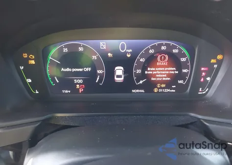 2023 Honda Accord Hybrid Sport из США, поврежденный, VIN 1HGCY2F50PA060421